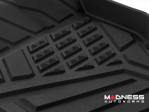 Ford Bronco Floor Liners - Flex-Fit - 4 Door - Rough Country